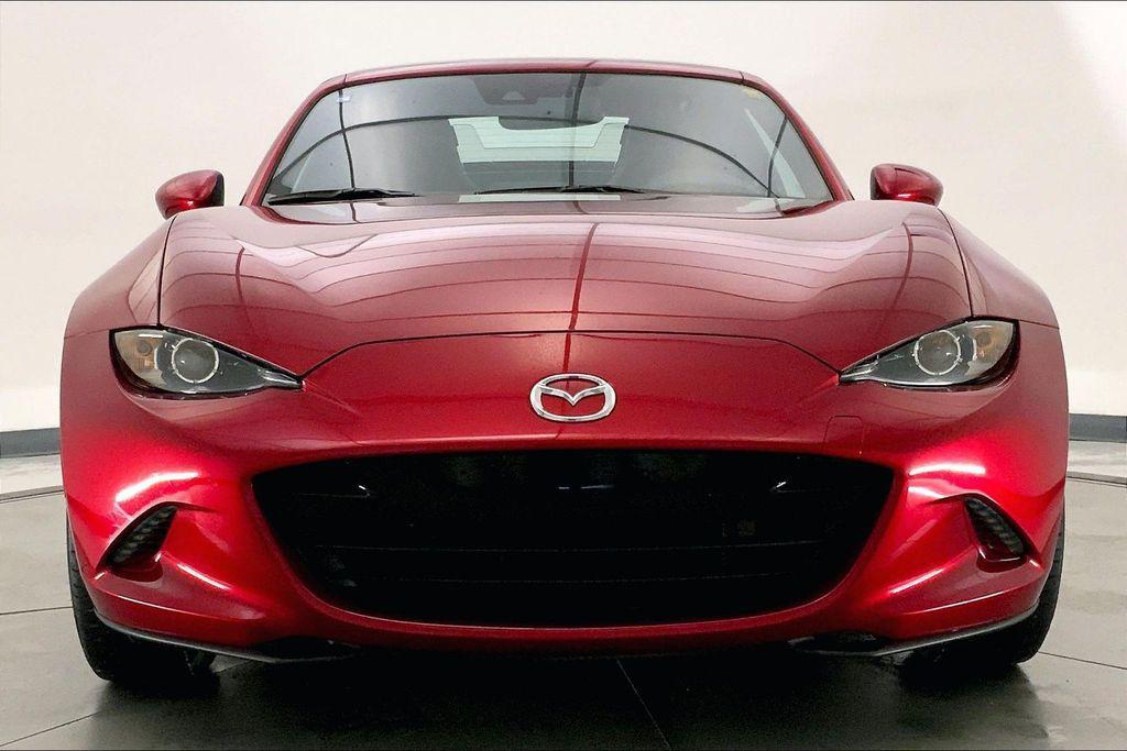 used 2023 Mazda MX-5 Miata RF car, priced at $29,495