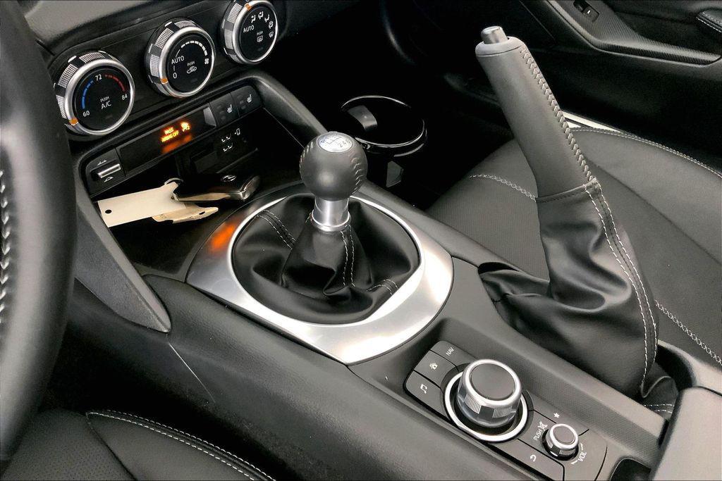 used 2023 Mazda MX-5 Miata RF car, priced at $29,495