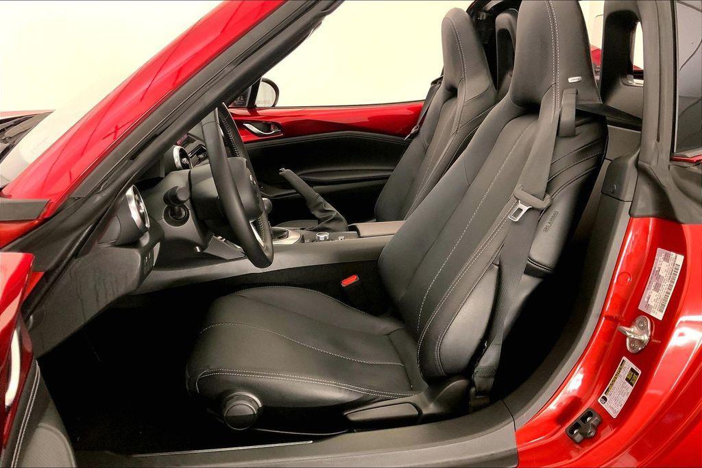 used 2023 Mazda MX-5 Miata RF car, priced at $29,495