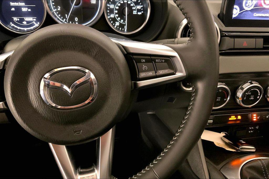 used 2023 Mazda MX-5 Miata RF car, priced at $29,495