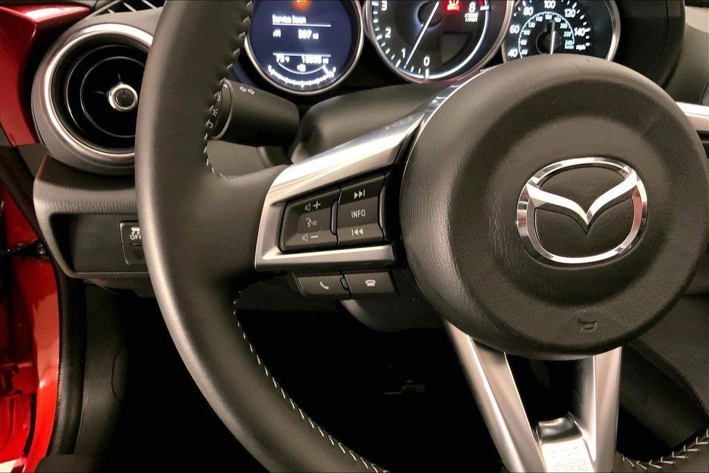 used 2023 Mazda MX-5 Miata RF car, priced at $29,495