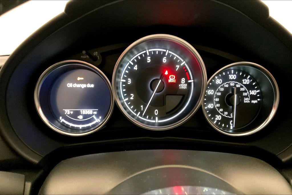 used 2023 Mazda MX-5 Miata RF car, priced at $29,495