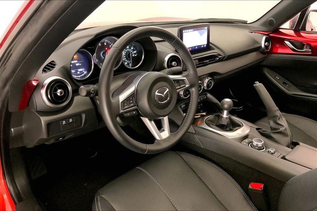 used 2023 Mazda MX-5 Miata RF car, priced at $29,495