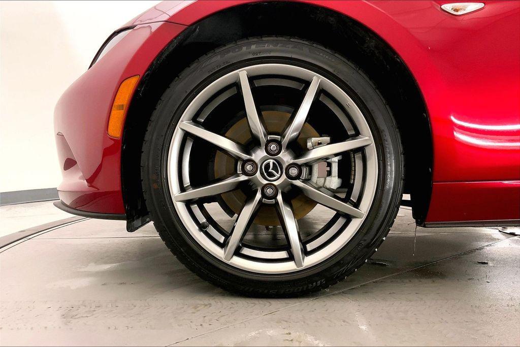 used 2023 Mazda MX-5 Miata RF car, priced at $29,495