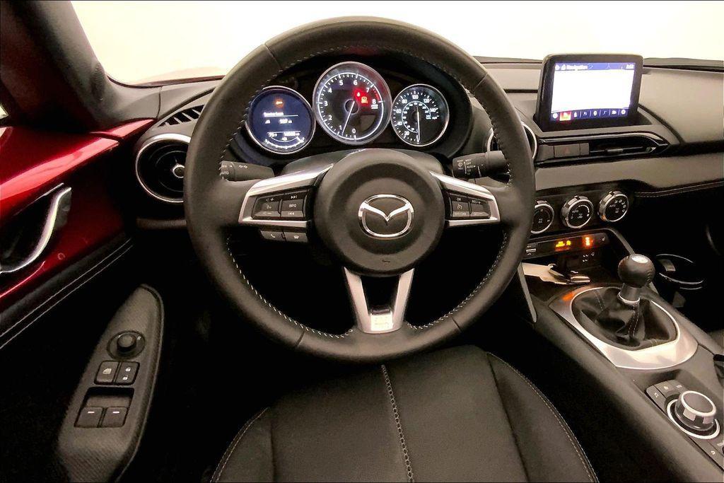 used 2023 Mazda MX-5 Miata RF car, priced at $29,495