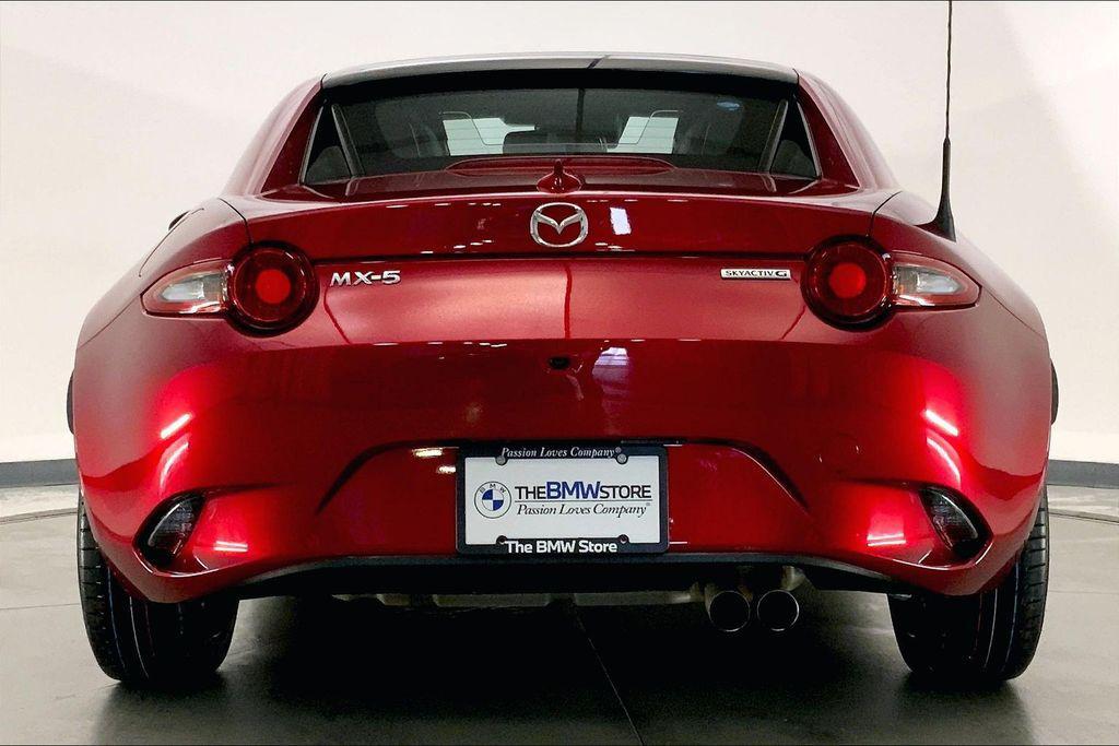 used 2023 Mazda MX-5 Miata RF car, priced at $29,495