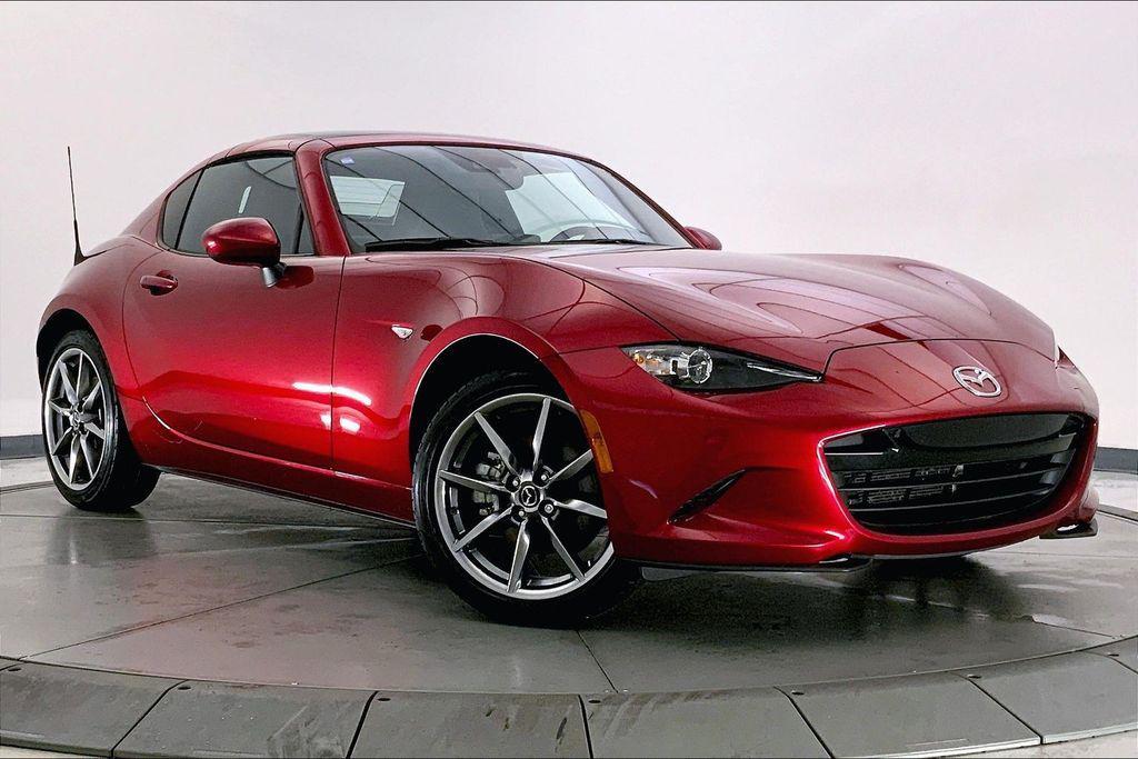 used 2023 Mazda MX-5 Miata RF car, priced at $29,495