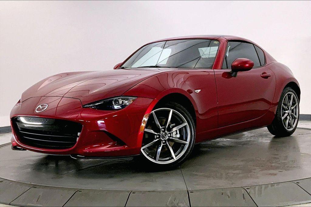 used 2023 Mazda MX-5 Miata RF car, priced at $29,495