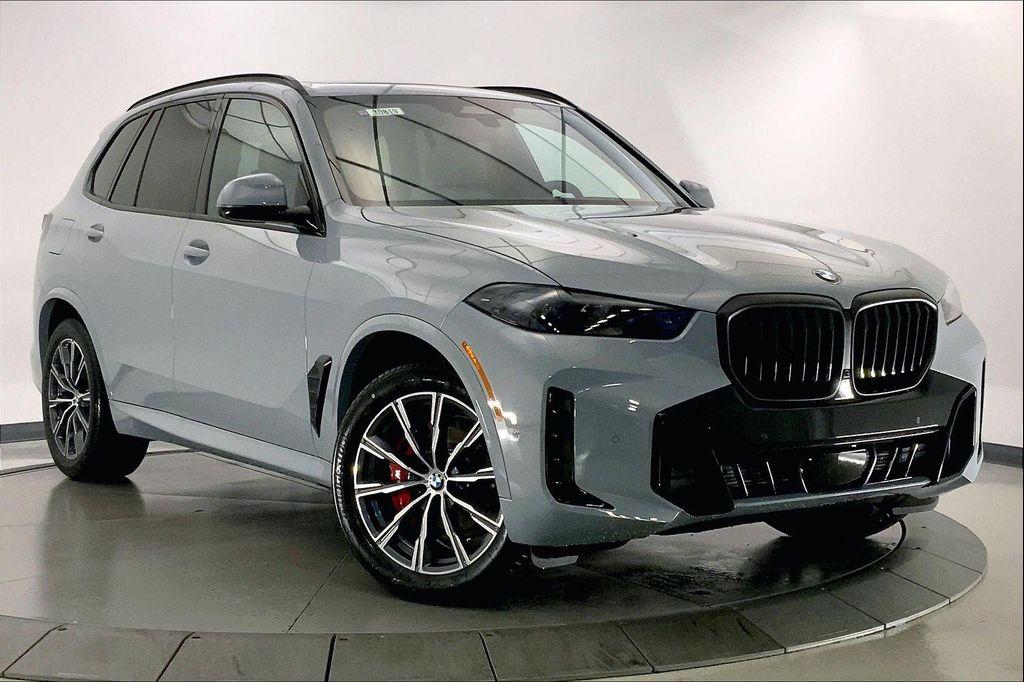 new 2026 BMW X5 car, priced at $81,675