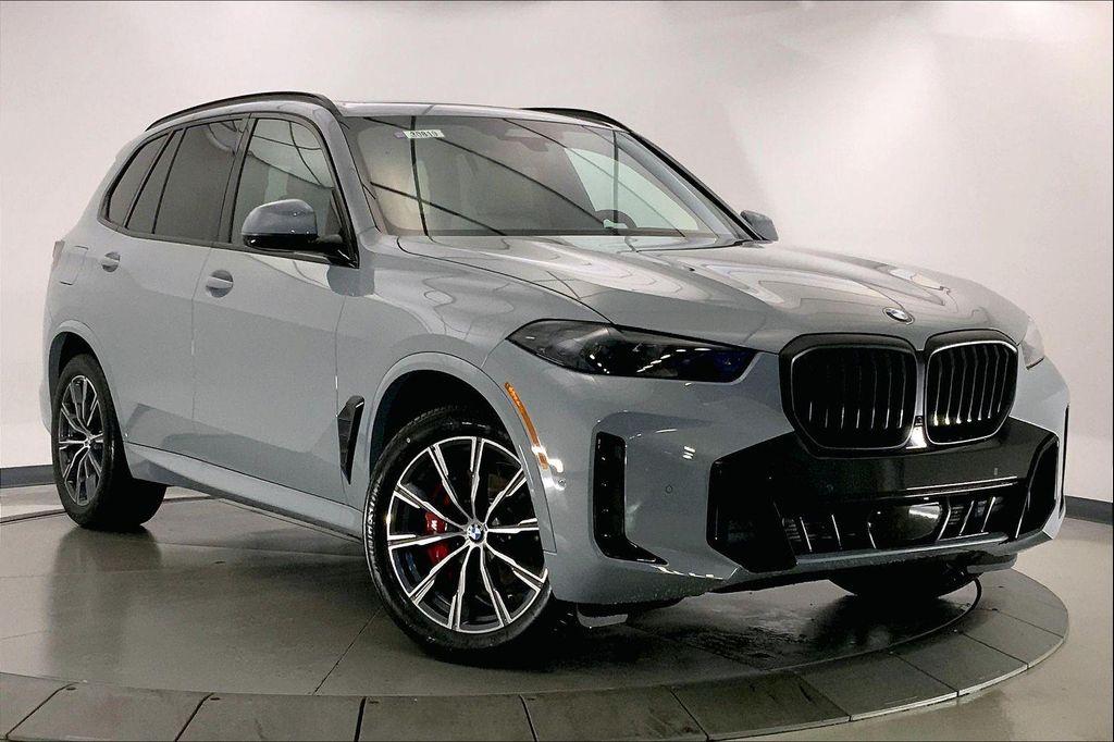 new 2026 BMW X5 car, priced at $81,675