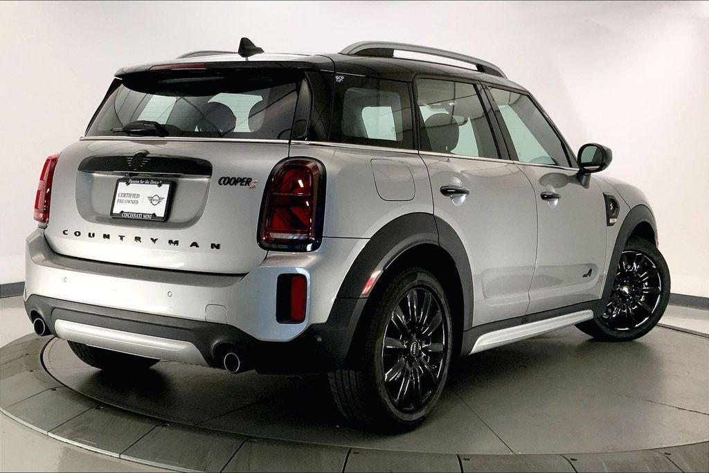 used 2024 MINI Countryman car, priced at $34,893