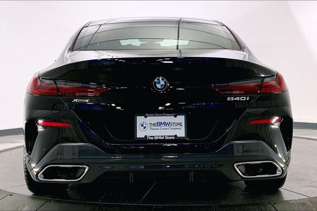 new 2026 BMW 840 Gran Coupe car, priced at $108,118