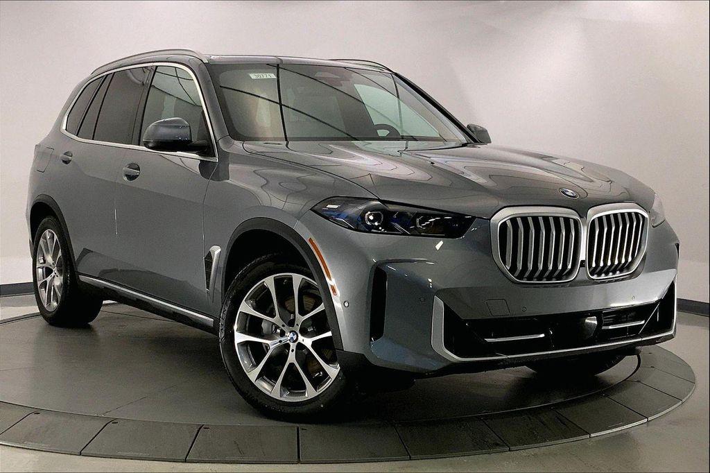 new 2026 BMW X5 car, priced at $76,850