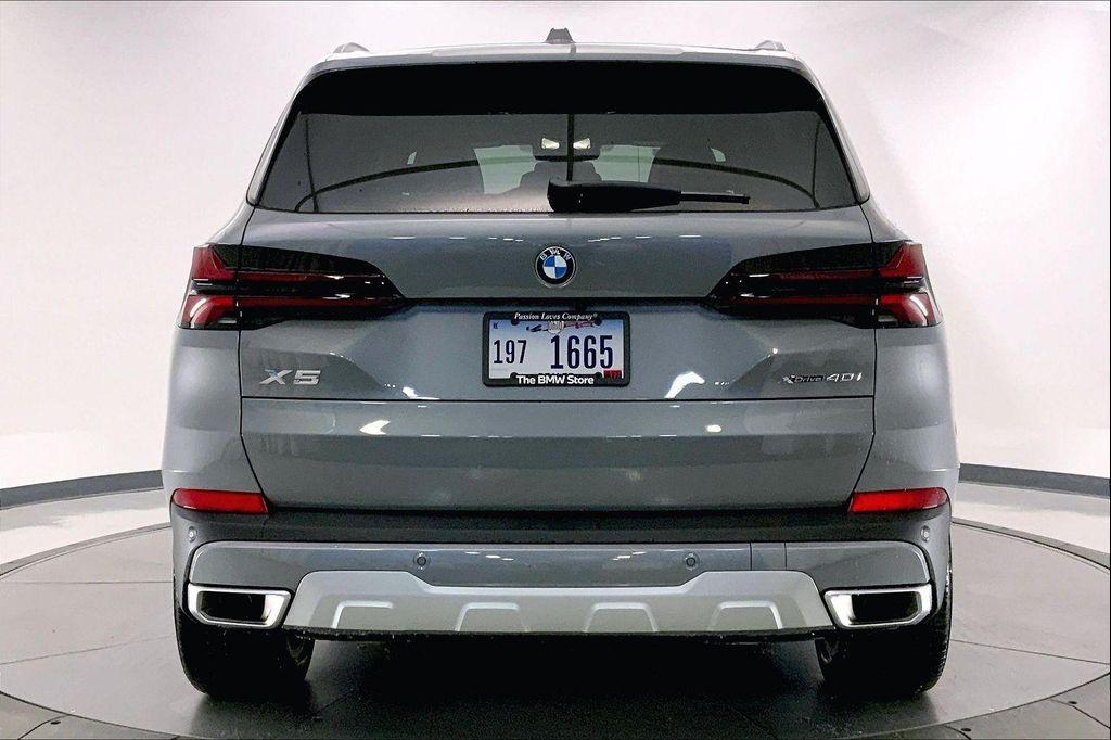 new 2026 BMW X5 car, priced at $76,850