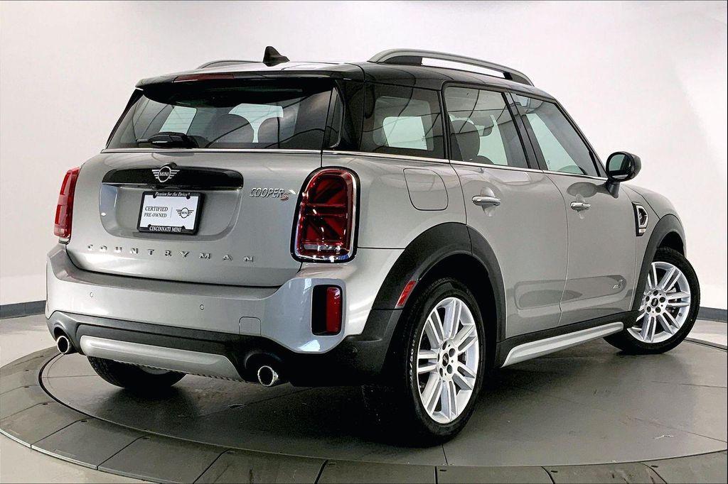 used 2023 MINI Countryman car, priced at $32,450