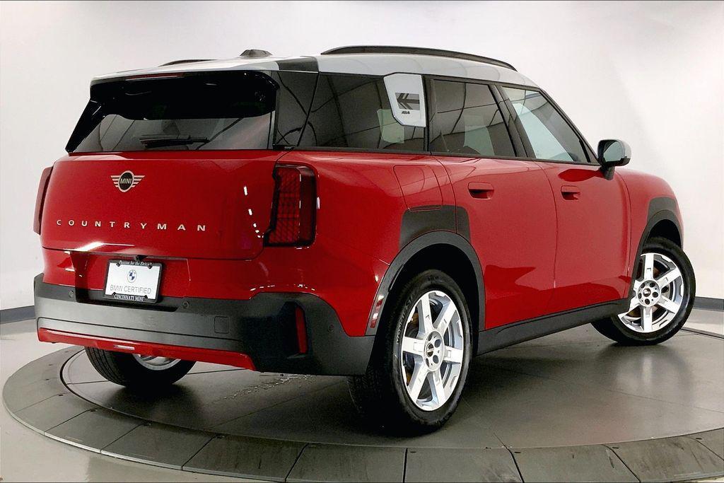 used 2025 MINI Countryman car, priced at $36,990