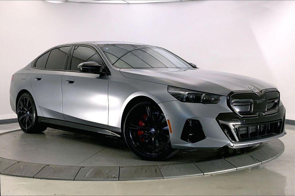 used 2024 BMW i5 car, priced at $72,398