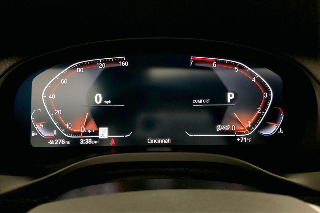 used 2020 BMW X3 car, priced at $30,398
