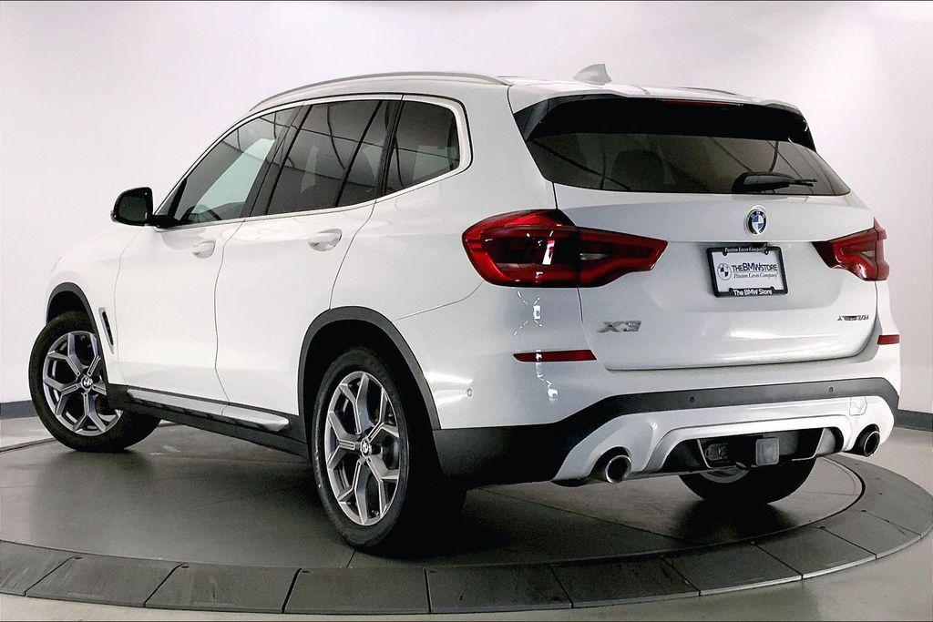 used 2020 BMW X3 car, priced at $30,398
