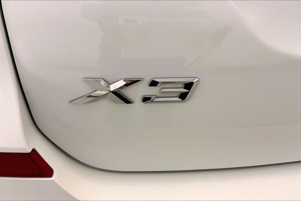 used 2020 BMW X3 car, priced at $30,398