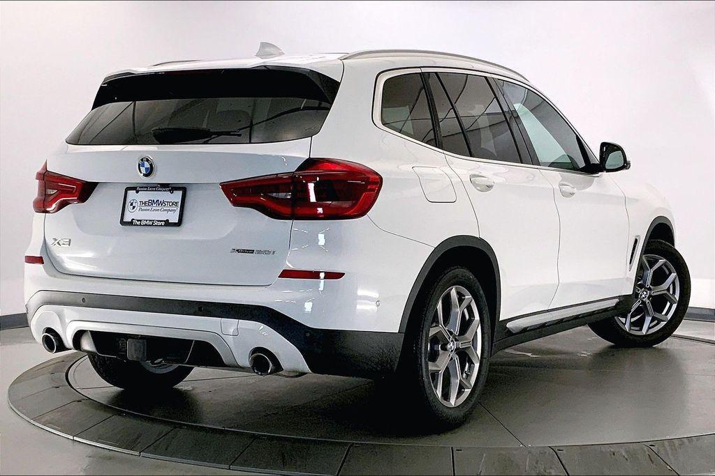 used 2020 BMW X3 car, priced at $30,398