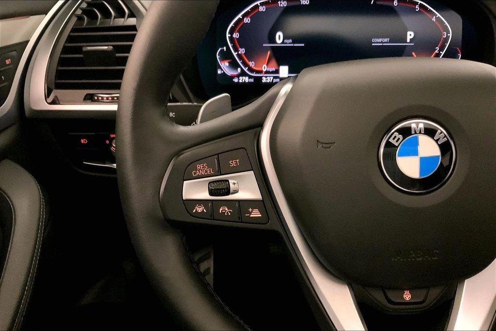 used 2020 BMW X3 car, priced at $30,398