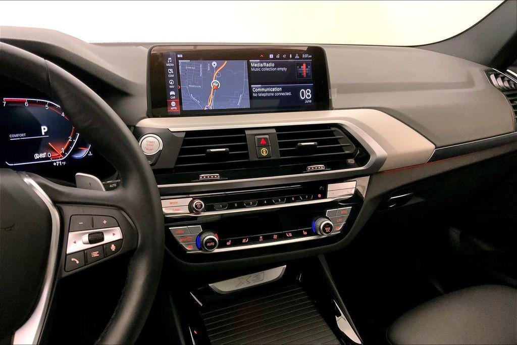 used 2020 BMW X3 car, priced at $30,398