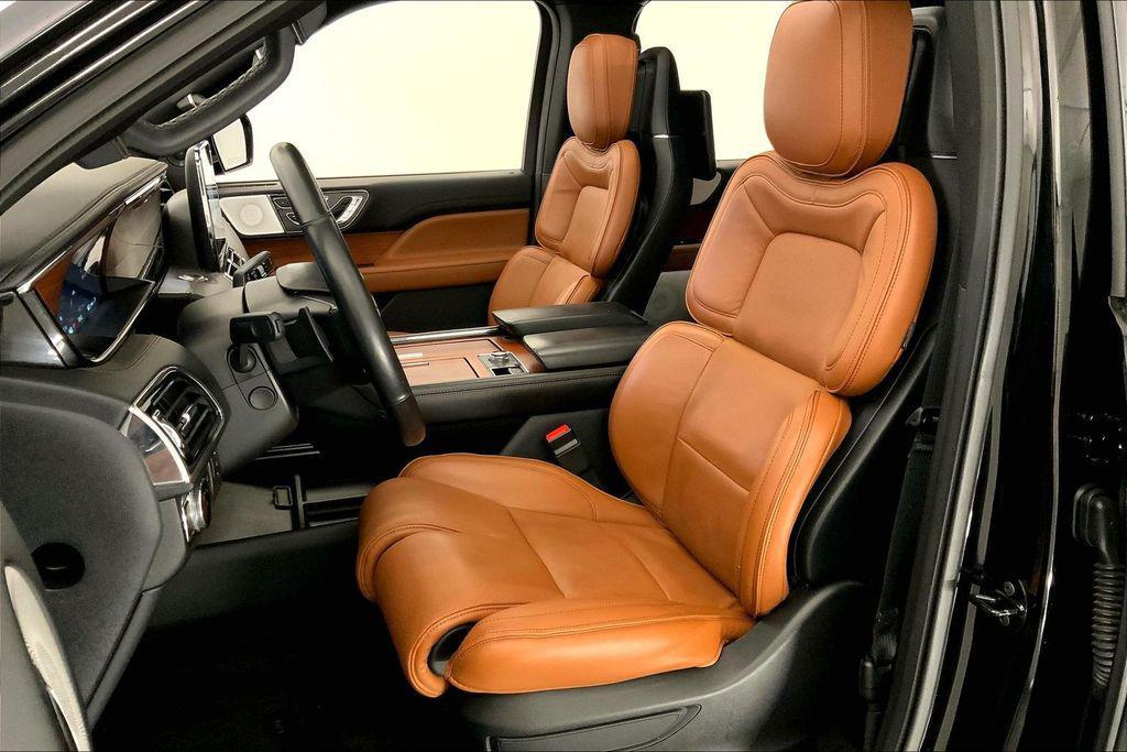 used 2018 Lincoln Navigator car, priced at $35,398