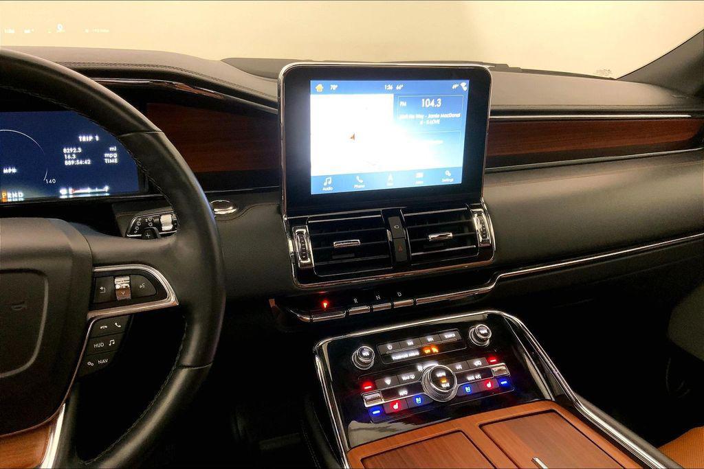 used 2018 Lincoln Navigator car, priced at $35,398
