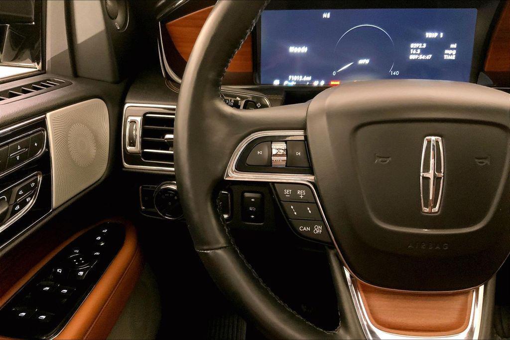 used 2018 Lincoln Navigator car, priced at $35,398