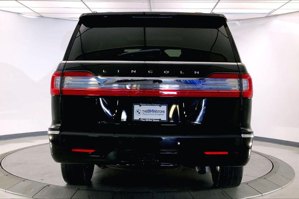 used 2018 Lincoln Navigator car, priced at $35,398