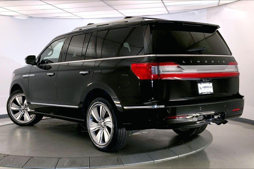 used 2018 Lincoln Navigator car, priced at $35,398