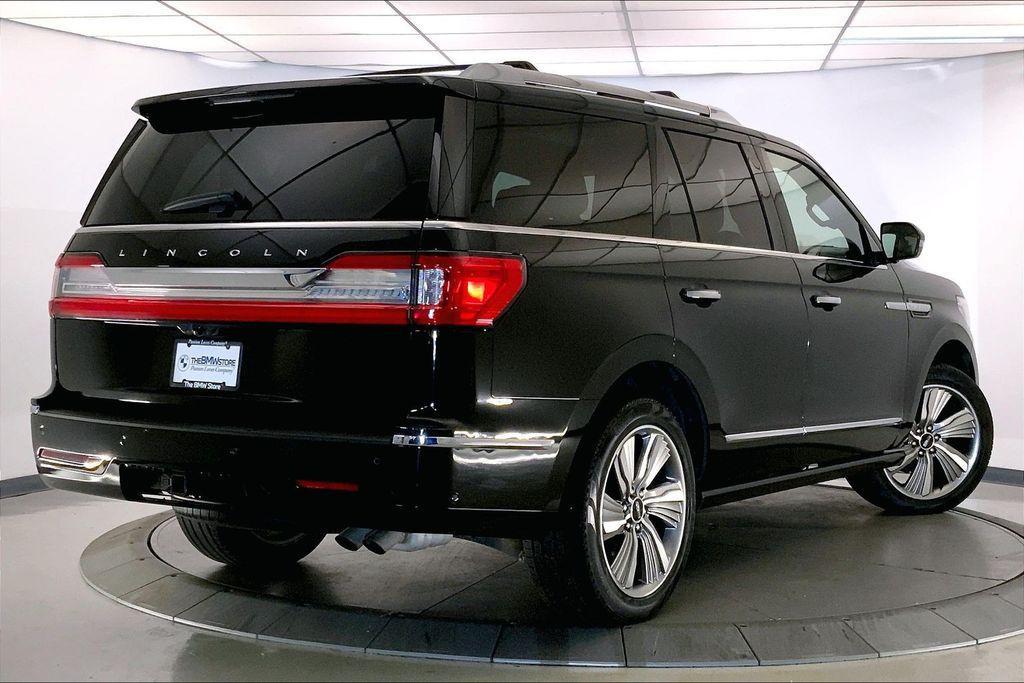 used 2018 Lincoln Navigator car, priced at $35,398