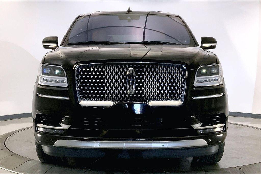 used 2018 Lincoln Navigator car, priced at $35,398