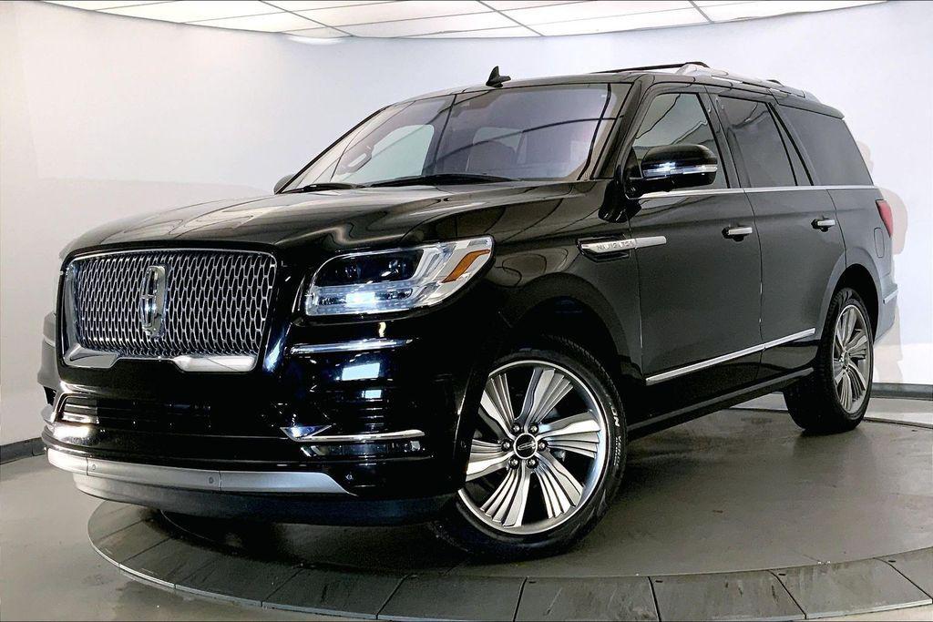 used 2018 Lincoln Navigator car, priced at $35,398