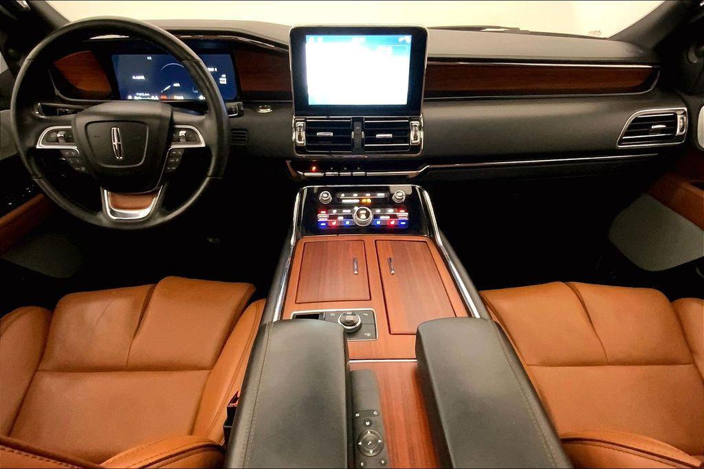 used 2018 Lincoln Navigator car, priced at $35,398