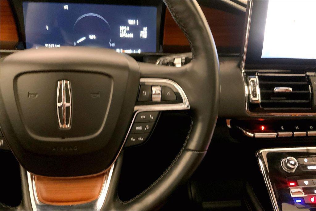 used 2018 Lincoln Navigator car, priced at $35,398