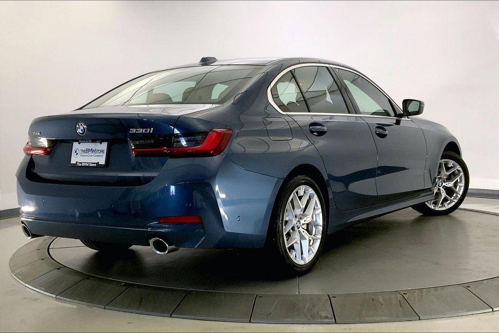 used 2025 BMW 330 car, priced at $46,337