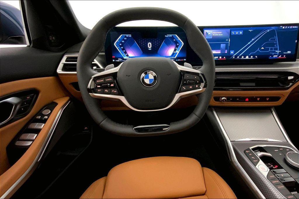 used 2025 BMW 330 car, priced at $46,337