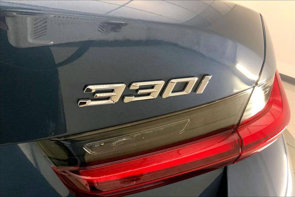 used 2025 BMW 330 car, priced at $46,337
