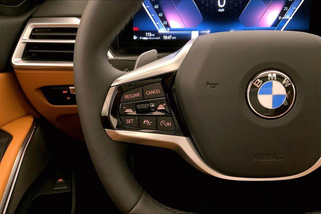 used 2025 BMW 330 car, priced at $46,337