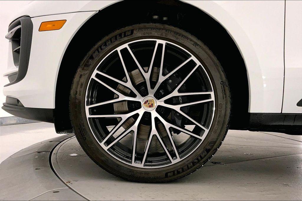 used 2023 Porsche Macan car, priced at $52,398