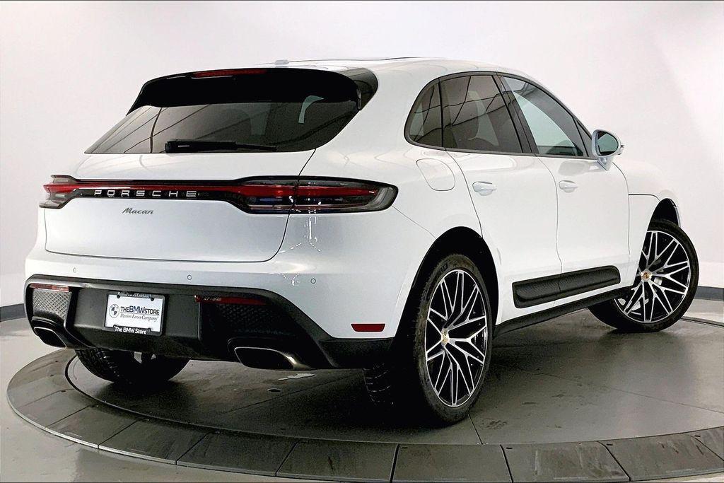 used 2023 Porsche Macan car, priced at $52,398
