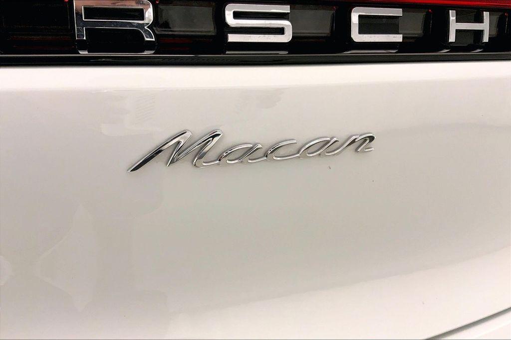 used 2023 Porsche Macan car, priced at $52,398
