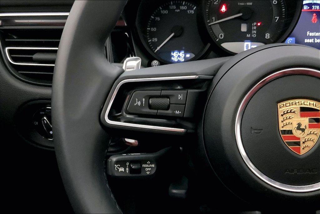 used 2023 Porsche Macan car, priced at $52,398