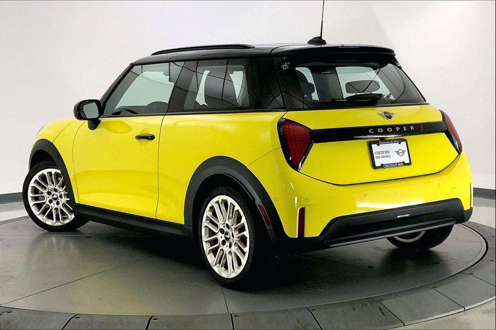 used 2025 MINI Hardtop car, priced at $36,435