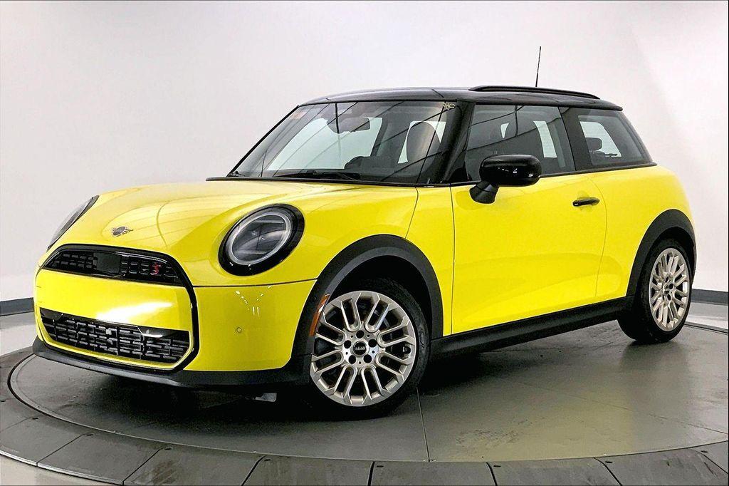 used 2025 MINI Hardtop car, priced at $36,435