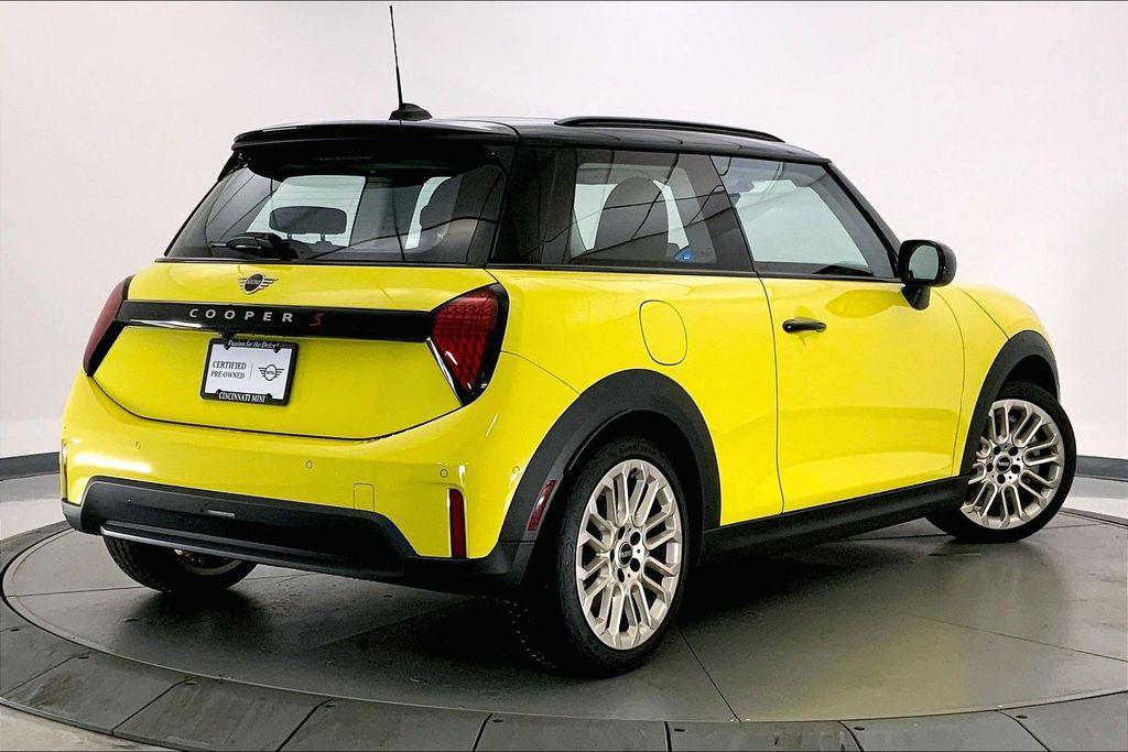 used 2025 MINI Hardtop car, priced at $30,990