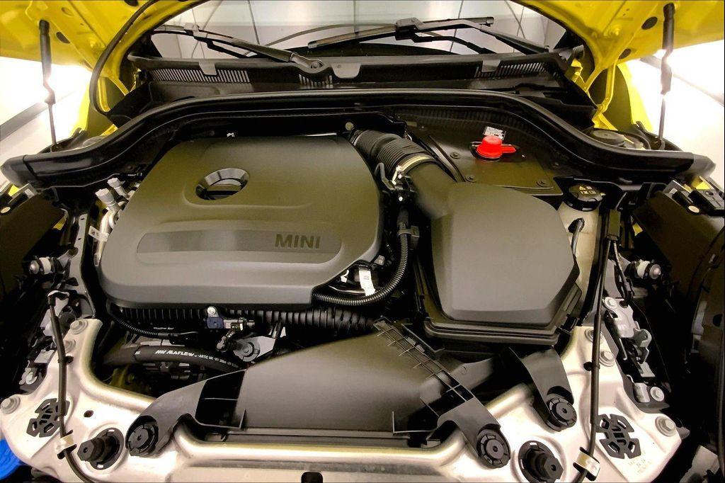 used 2025 MINI Hardtop car, priced at $36,435