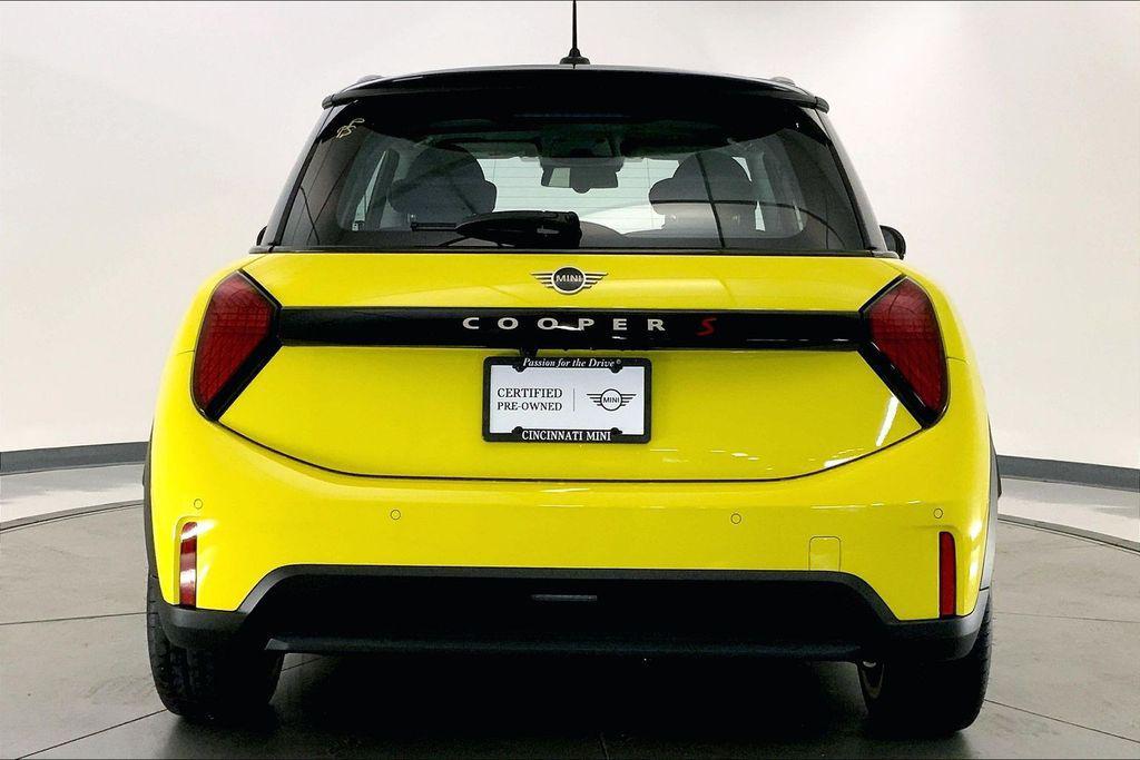 used 2025 MINI Hardtop car, priced at $30,990